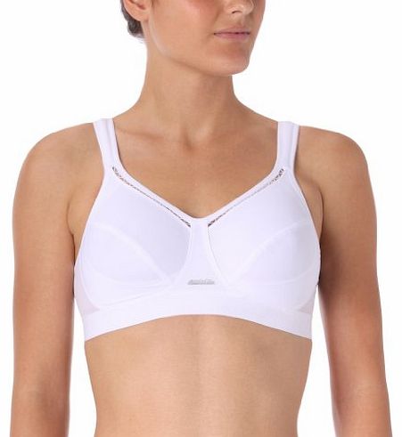 Classic Sports Bra - White 34D