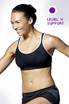 Shock Absorber Max Support Bra Black