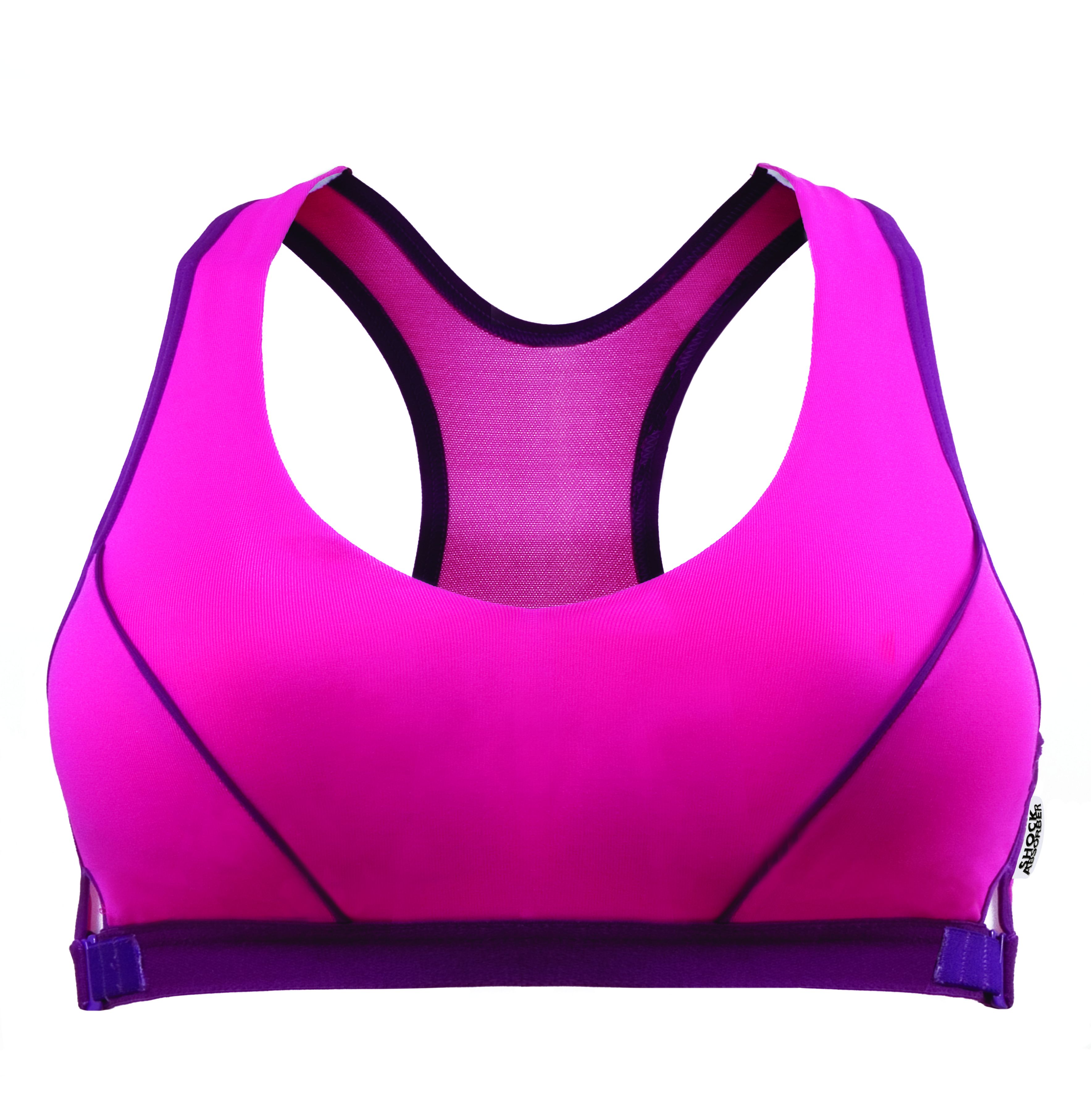 Absorber Pump Sports Bra Top pink/berry