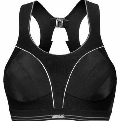 Shock Absorber Run Bra Top 5044 Black 34A