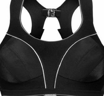 Shock Absorber Run Bra Top 5044 Black 38E