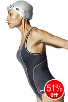 S/A SPORTS TANKINI CHARCOAL