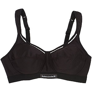 Shock Absorber Sports Bra- Black- 38C