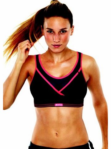 Ultimate Gym Sports Bra 336000 36 D black