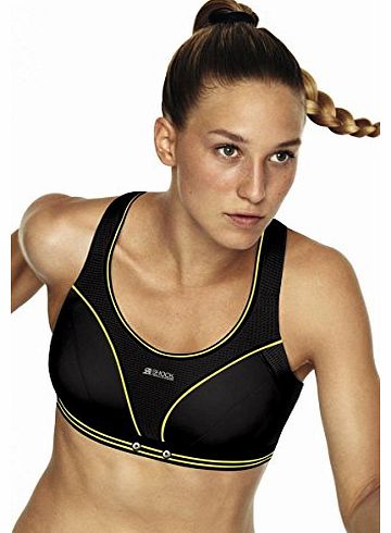 Ultimate Run HRM Sports Bra 5045 36 C black