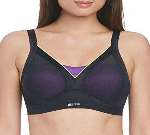 Shock Absorber Womens Shock Absorber Active Shaped Support Shock Absorber Active Shaped Support - Black/Purple, 34D