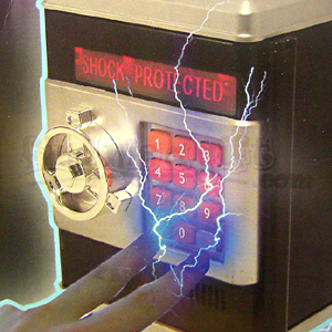 Safe - Electric Shocking Keypad Safe