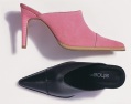 SHOE CO colt closed toe mule