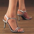 SHOE CO dabble t bar sandal