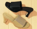 SHOE CO footsteps stretch upper mule