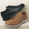 SHOE CO jeffries panel lace-up shoe