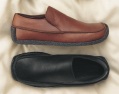 SHOE CO mcqueen cre;pe slip-on