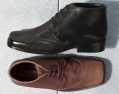 SHOE CO quantum brogue boot