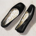 SHOE CO rubix ballerina shoe