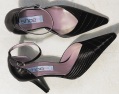 SHOE CO stir ankle strap shoe