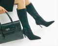 SHOE CO terese high leg boot