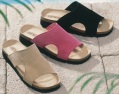 SHOE CO viola open-toe footbed mule