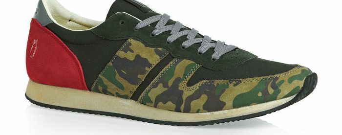 Shoe the Bear Mens Shoe The Bear M06 Shoes - Green Camo