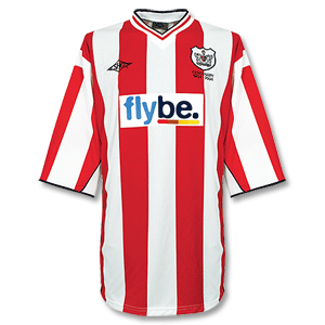 03-05 Exeter City Home shirt - Centenary 2004 Embroidery