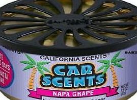 shopganza.net shopganzaNET CALIFORNIA SCENTS CAR AIR FRESHNER - NAPA GRAPE (BZM)