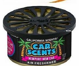 shopganza.net shopganzaNET CALIFORNIA SCENTS CAR AIR FRESHNER - NEWPORT NEW CAR (BZM)