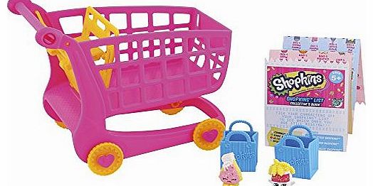 Shopkins Large Shoppin Cart Storage