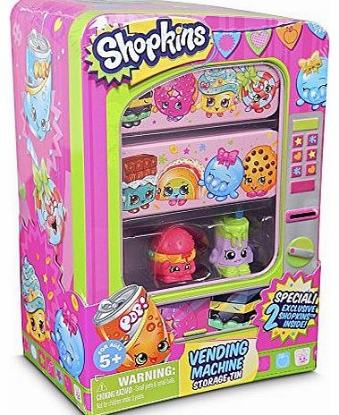 Shopkins Vending Machine Storage