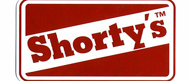 Shortys Hardware Skateboard Sticker - 10cm wide approx skateboarding skate