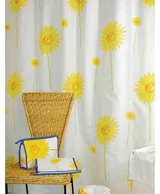  Yellow Flower (180cm Width x 200cm Drop)