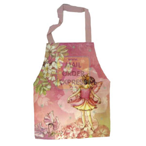 Flower Fairies Plastic Apron