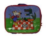 Maisy 46cm Plastic Coated Lunch Bag
