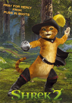 2 - Puss In Boots Poster