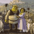 Shrek Group Poster