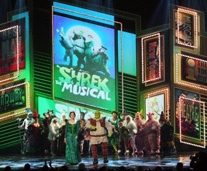 SHREK The Musical - London