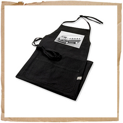 Camper Van Apron Dark Grey