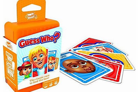 Shuffle Guess Who Card Game