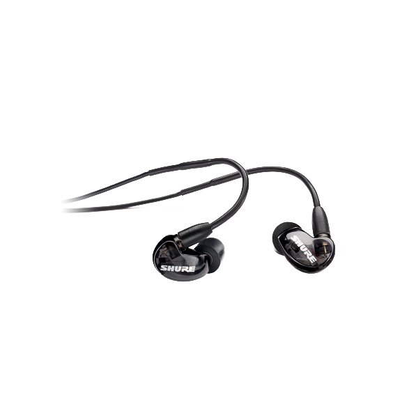 Shure SE215 Sound Isolating Earphones Colour CLEAR