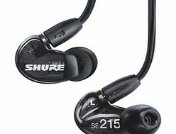 SE215 Sound Isolation Earphones Black