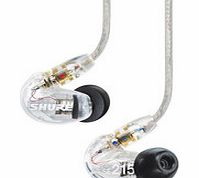 SE215 Sound Isolation Earphones Clear