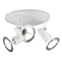 Shuttle Dimmable Spotlight 3 Round White