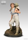 Sideshow Premium Format Luke and Yoda - Dagobah Training - Figure Set - Sudeshow - Star Wars