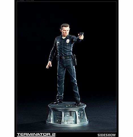 Sideshow T-1000 Terminator (Robert Patrick) Polystone Statue from Terminator 2