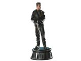 Sideshow Toys Terminator T-800 Premium Format 1-4 Scale Arnold Schwarzenegger 22` Figure