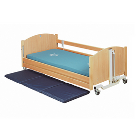 Sidhil Bradshaw Low Nursing Care Bed with Metal