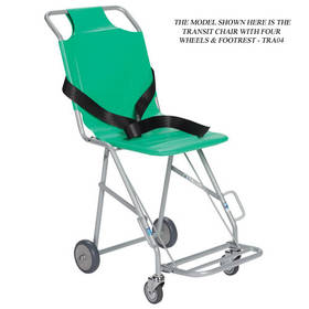 Transit Chair with Four Wheels (Front