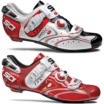 Ergo 2 Carbon Lite Vernice Road Cycling Shoes