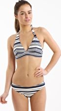 Sie Lei Mare, 1295[^]195998 Palm Beach Halter Bikini - Blue