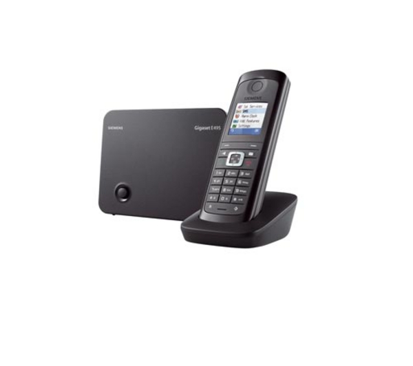 SIEMENS Gigaset E495 Black