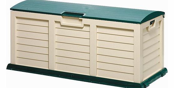 Siena Garden Jumbo Plastic Ottoman XXL Green / Beige