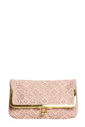 Crochet Fold Over Clutch